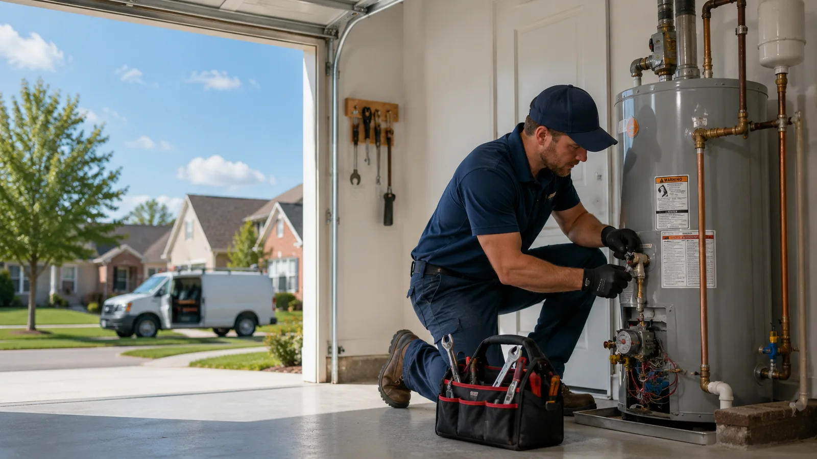 Trusted Water Heater Repair Professionals in Rector, PA